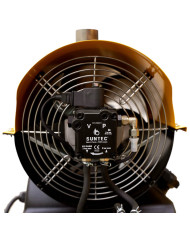 Nagrzewnica olejowa z odprowadzeniem spalin Master BV 69E Master Heaters - Dane techniczne:  Pojemność zbiornika [ l ]: 35 Przep