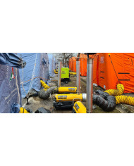 Master BV 77 BIO exhaust oil heater Master Heaters - Technical Data:  Tank capacity [ l ]: 36 Air flow [ m³/h ]: 1550 Power supp