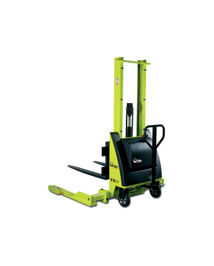 Semi-electric stacker LIFTER BY PRAMAC TX 10/16 1150X560 Pramac - Dane techniczne:: undefinednaped: recznypromien skretu: 1440 m