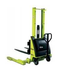 Semi-electric stacker LIFTER BY PRAMAC TX 10/16 1150X560 Pramac - Dane techniczne:: undefinednaped: recznypromien skretu: 1440 m