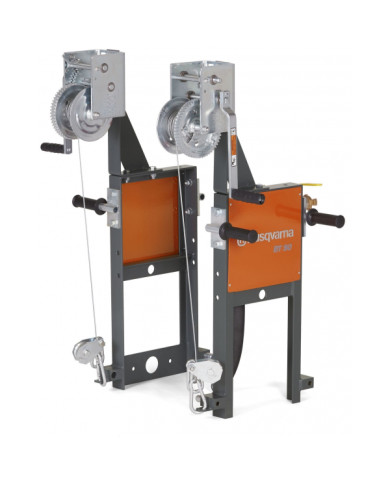 Pneumatic drive of the HUSQVARNA BT90 P modular bar Husqvarna Construction - Dane techniczne:: undefinedtyp: pneumatycznyszeroko