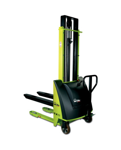 Semi-electric stacker LIFTER BY PRAMAC TX 12/35 1150X560 Pramac - Dane techniczne:: undefinednaped: recznypromien skretu: 1760 m