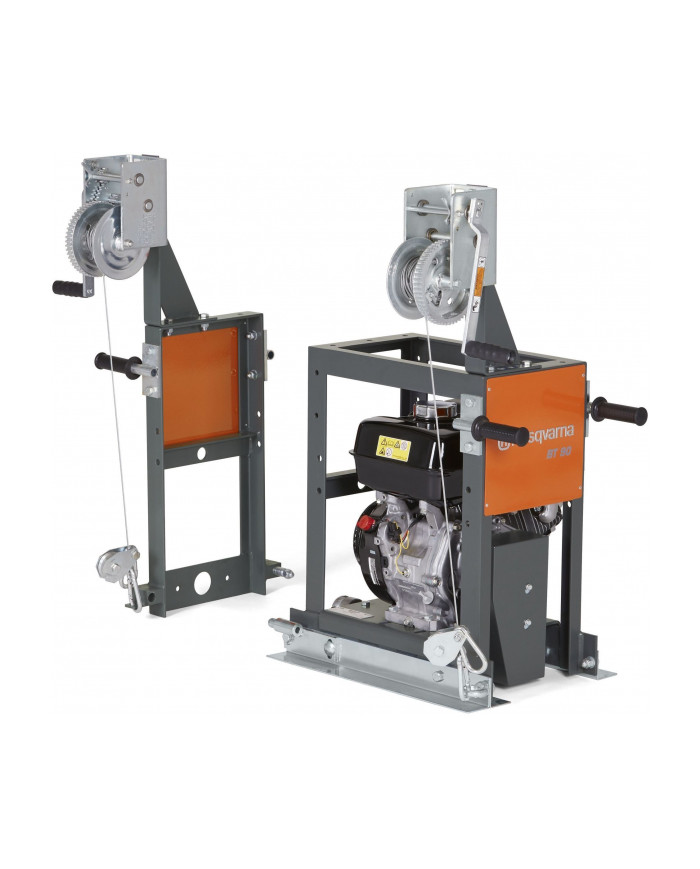 Napęd spalinowy do listwy modułowej HUSQVARNA BT90 G Husqvarna Construction - Dane techniczne:Typ: Spalinowy (benzyna)Silnik: Ho Napęd spalinowy do listwy modułowej HUSQVARNA BT90 G Husqvarna Construction - Dane techniczne:Typ: Spalinowy (benzyna)Silnik: Ho