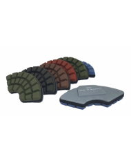 POLYMÉROVÁ PODLOŽKA PRE 9" (230 mm) DRŽIAK Zrnitosť: 1500 Lavina - 