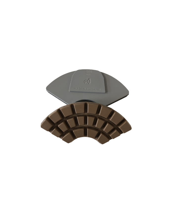 WAFFEL POLIMER PAD FOR 9" (230mm) HOLDER Grit: 200 Lavina - 