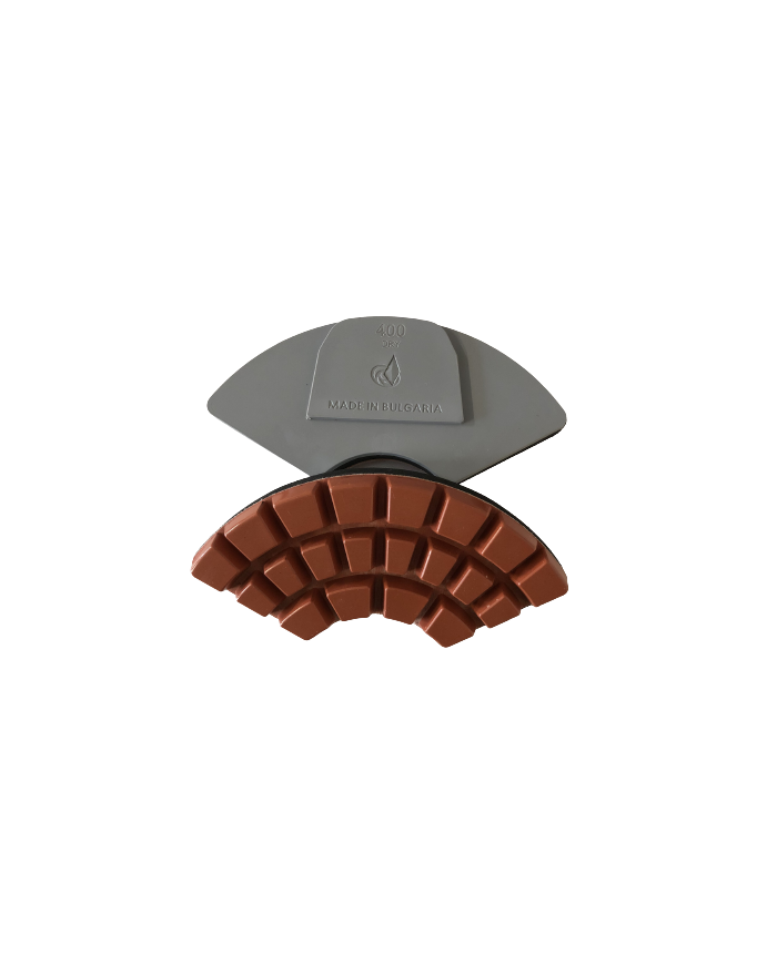 POLIMEROWY PAD POLERSKI TYPU WAFFEL DO 9" (230mm) HOLDERA Grit: 400 Lavina - 