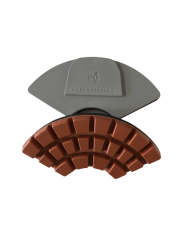 POLIMEROWY PAD POLERSKI TYPU WAFFEL DO 9" (230mm) HOLDERA Grit: 400 Lavina - 