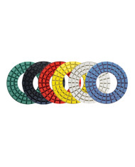 POLIMEROWY PAD WAFFEL 14" (356MM) DO HONINGU I POLEROWANIA BETONU NA SPOIWIE POLIMEROWYM 1 Lavina - 