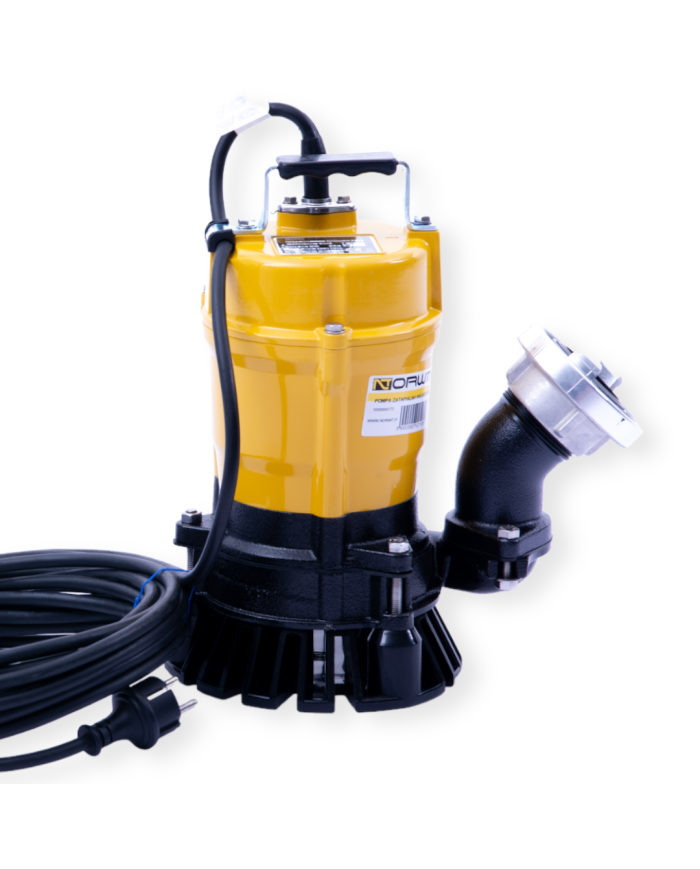 Ponorné kalové čerpadlo Wacker Neuson PST2 400 Wacker Neuson - Dane techniczne:wymiary: 265 x 185 x 330 mmciezar: 11.3 kgdlugosc