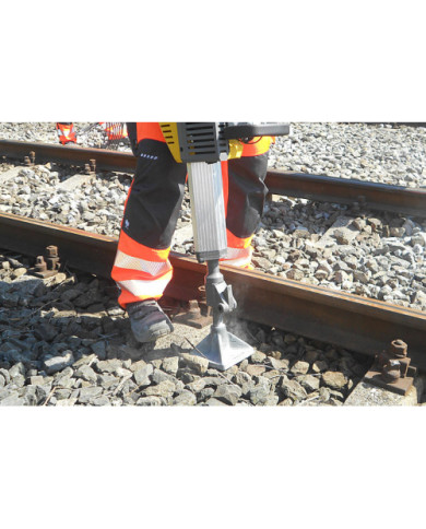 Ballast tamping tool for Wacker Neuson BH 55 diesel hammer Wacker Neuson - Dane techniczne:: undefinedszerokosc robocza: 80mmmoc