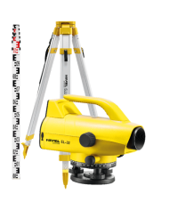 Electronic leveler Nivel System EL-32 set tripod SJJ1 pole TS5 Nivel System - Technical data:  Brand: Nivel System Operating tem