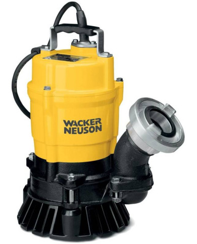 Wacker Neuson PST2 400 flood pump with flood plate Wacker Neuson - Dane techniczne:wymiary: 265 x 185 x 330 mmciezar: 11.3 kgdlu