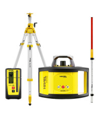 Laserový nivelačný prístroj Nivel System NL500R DIGITAL - KIT Staff LS-24 Tripod SJJ32 Nivel System - Technické údaje:   Rozsahp Laserový nivelačný prístroj Nivel System NL500R DIGITAL - KIT Staff LS-24 Tripod SJJ32 Nivel System - Technické údaje:   Rozsahp