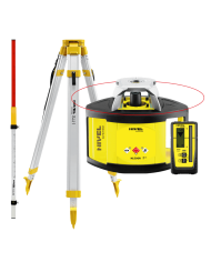 Laser leveler Nivel System NL500R DIGITAL - KIT Staff LS-24 tripod SJJ1 Nivel System - Technical data:  Brand: Nivel System Oper Laser leveler Nivel System NL500R DIGITAL - KIT Staff LS-24 tripod SJJ1 Nivel System - Technical data:  Brand: Nivel System Oper