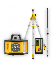 Laser leveler Nivel System NL520G DIGITAL - KIT Staff LS-24 tripod SJJ32 Nivel System - Technical data:  Brand: Nivel System Ope
