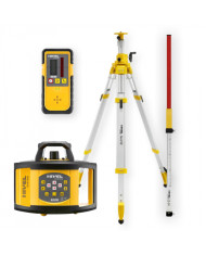 Laser leveler Nivel System NL520G - KIT Staff LS-24 tripod SJJ32 Nivel System - Technical data:  Brand: Nivel System Operating t
