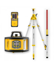 Laser leveler Nivel System NL520 - KIT Staff LS-24 tripod SJJ32 Nivel System - Technical data:  Brand: Nivel System Operating te Laser leveler Nivel System NL520 - KIT Staff LS-24 tripod SJJ32 Nivel System - Technical data:  Brand: Nivel System Operating te