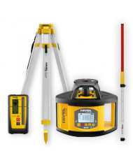Nivel System NL540 DIGITAL laserová vodováha - KIT Staff LS-24 statív SJJ1 Nivel System - Technické údaje:   Rozsahpracovných te