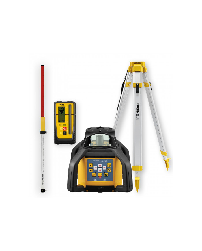 Niwelator laserowy Nivel System NL600 DIGITAL - ZESTAW   łata LS-24  statyw SJJ1 Nivel System - Dane techniczne:  Marka: Nivel S Niwelator laserowy Nivel System NL600 DIGITAL - ZESTAW   łata LS-24  statyw SJJ1 Nivel System - Dane techniczne:  Marka: Nivel S
