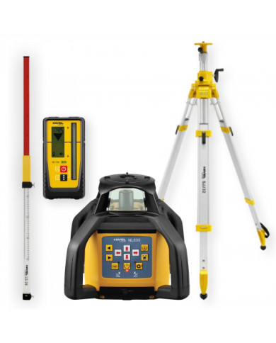 Laser leveler Nivel System NL600 DIGITAL - KIT Staff LS-24 tripod SJJ32 Nivel System - Technical data:  Brand: Nivel System Oper