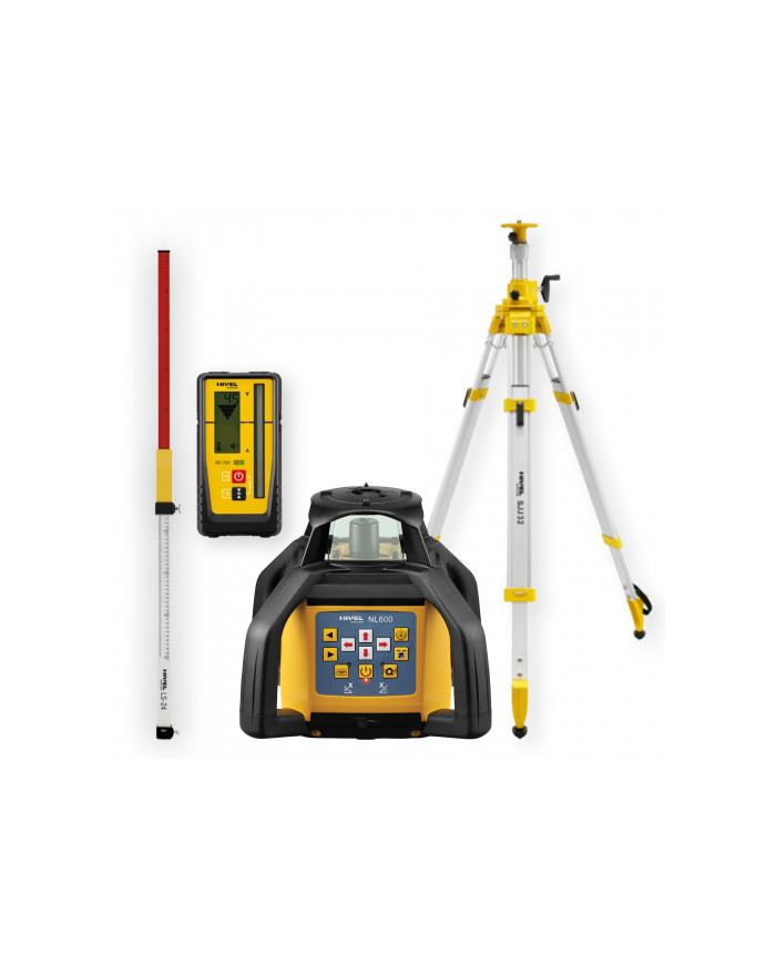 Laser leveler Nivel System NL600 DIGITAL - KIT Staff LS-24 tripod SJJ32 Nivel System - Technical data:  Brand: Nivel System Oper Laser leveler Nivel System NL600 DIGITAL - KIT Staff LS-24 tripod SJJ32 Nivel System - Technical data:  Brand: Nivel System Oper