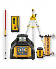 Niwelator laserowy Nivel System NL600 DIGITAL - ZESTAW   łata LS-24   statyw SJJ32   system MC-1D Nivel System - Dane techniczne Niwelator laserowy Nivel System NL600 DIGITAL - ZESTAW   łata LS-24   statyw SJJ32   system MC-1D Nivel System - Dane techniczne