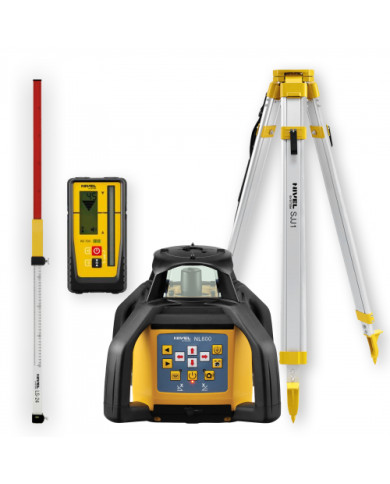 Laser leveler Nivel System NL600G DIGITAL - KIT Staff LS-24 tripod SJJ1 Nivel System - Technical data:  Brand: Nivel System Oper