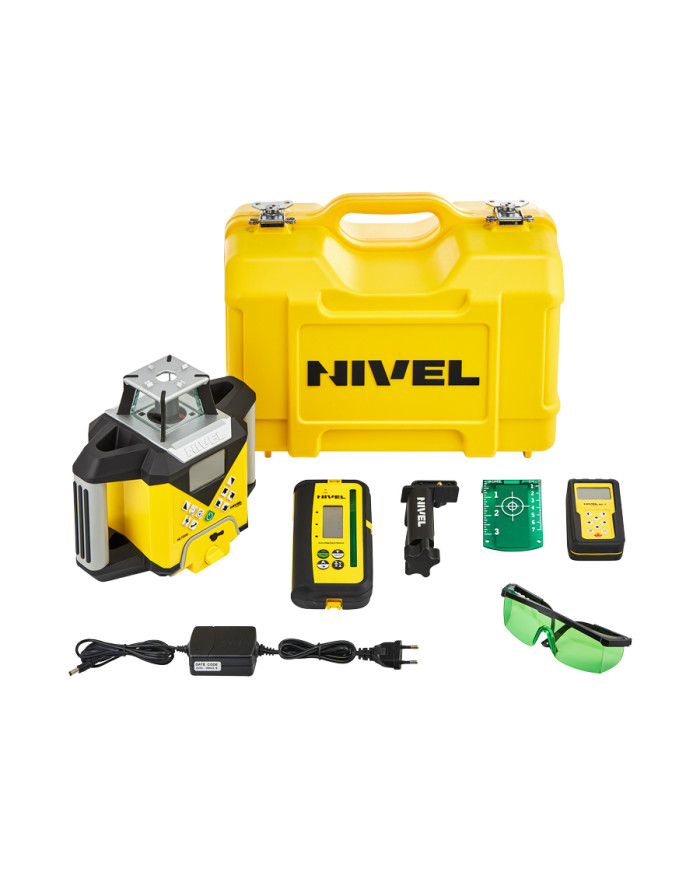 Laser leveler Nivel System NL720G DIGITAL Nivel System - Technical data:  Auto-adjustment function: YES Weight: 2.83 kg Brand: N Laser leveler Nivel System NL720G DIGITAL Nivel System - Technical data:  Auto-adjustment function: YES Weight: 2.83 kg Brand: N