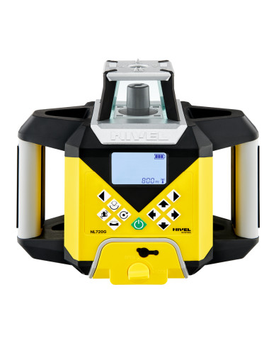 Laser leveler Nivel System NL720G DIGITAL Nivel System - Technical data:  Auto-adjustment function: YES Weight: 2.83 kg Brand: N Laser leveler Nivel System NL720G DIGITAL Nivel System - Technical data:  Auto-adjustment function: YES Weight: 2.83 kg Brand: N