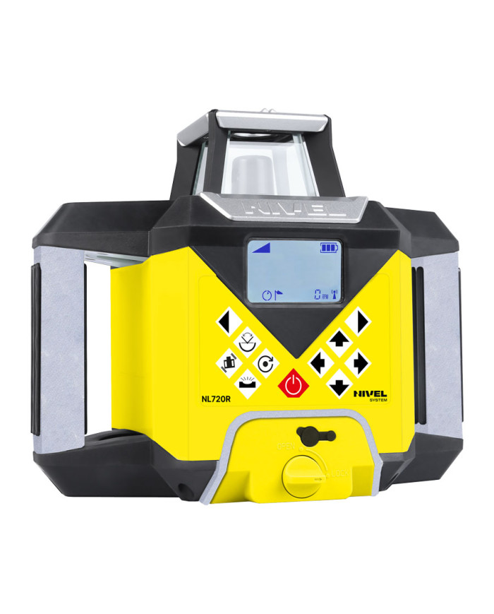 Nivel System NL720R DIGITÁLNA laserová vodováha Nivel System - Technické údaje:     Hmotnosť: 2,83 kgZnačka: Nivel SystemTeplotn