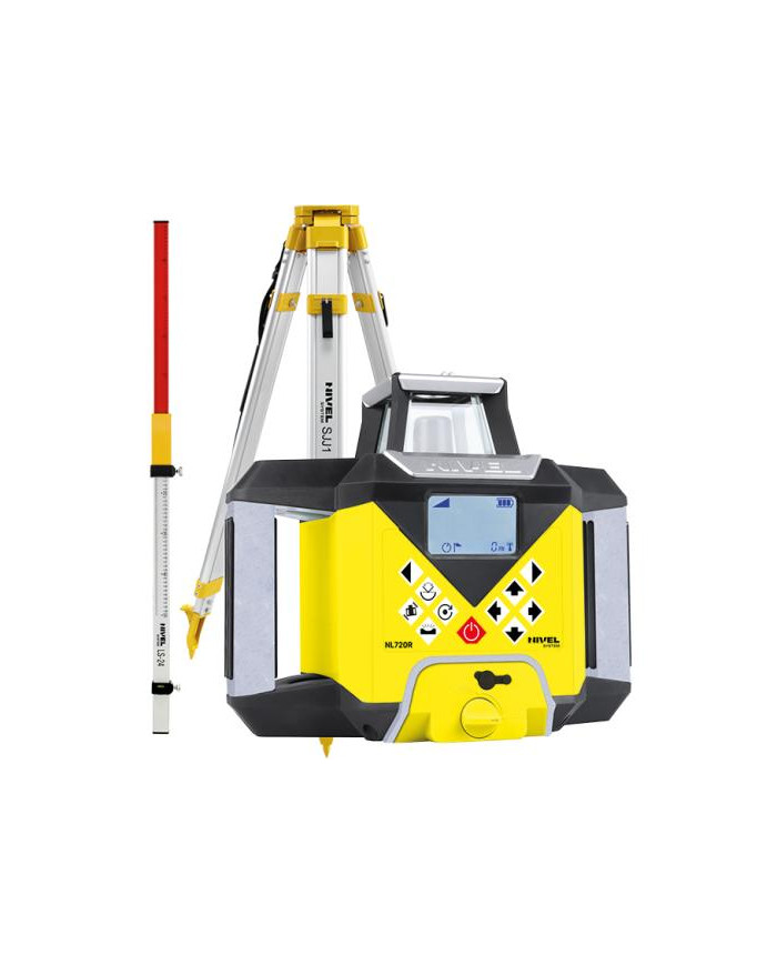 ZESTAW Niwelator laserowy Nivel System NL720R DIGITAL + statyw SJJ1 + łata LS-24 Nivel System - Dane techniczne:  Funkcja autowp ZESTAW Niwelator laserowy Nivel System NL720R DIGITAL + statyw SJJ1 + łata LS-24 Nivel System - Dane techniczne:  Funkcja autowp