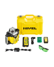 Laser leveler Nivel System NL740G DIGITAL green Nivel System - Technical data:  Auto-adjustment function: YES Weight: 2.85kg Bra Laser leveler Nivel System NL740G DIGITAL green Nivel System - Technical data:  Auto-adjustment function: YES Weight: 2.85kg Bra