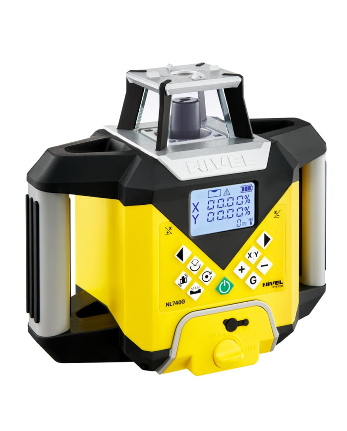 Laser leveler Nivel System NL740G DIGITAL green Nivel System - Technical data:  Auto-adjustment function: YES Weight: 2.85kg Bra Laser leveler Nivel System NL740G DIGITAL green Nivel System - Technical data:  Auto-adjustment function: YES Weight: 2.85kg Bra