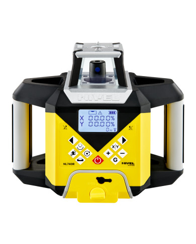 Laser leveler Nivel System NL740R DIGITAL Nivel System - Technical data:  Auto-adjustment function: YES Weight: 2.89kg Brand: Ni Laser leveler Nivel System NL740R DIGITAL Nivel System - Technical data:  Auto-adjustment function: YES Weight: 2.89kg Brand: Ni
