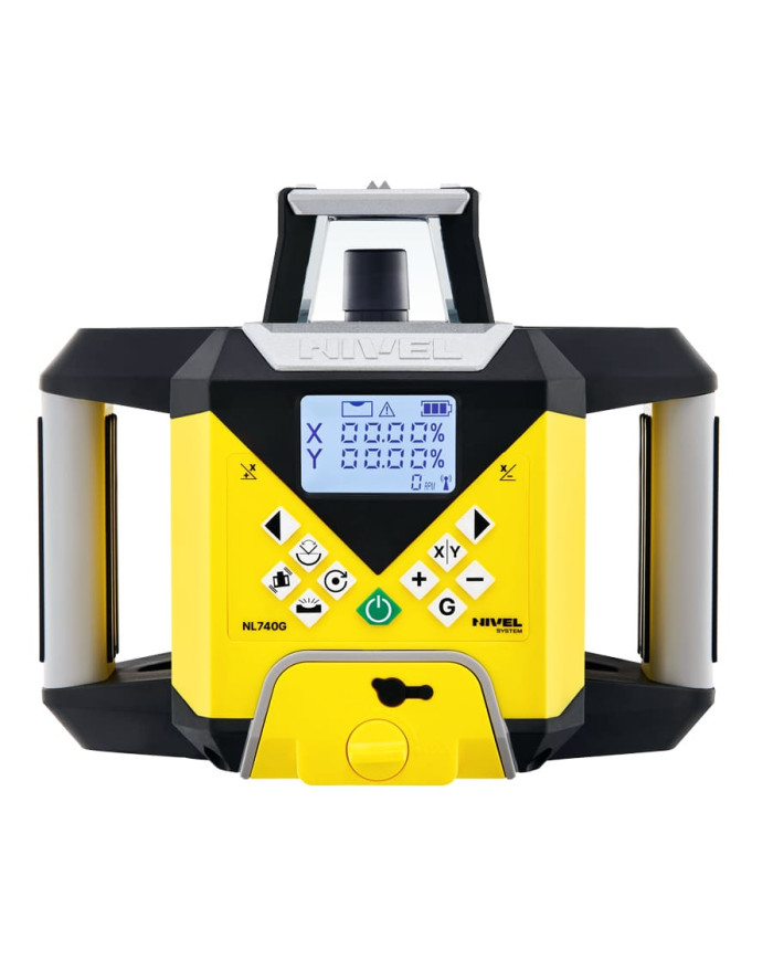 Nivel System NL740G DIGITAL zelená laserová vodováha Nivel System - Technické údaje:     Hmotnosť: 2,85 kgZnačka: Nivel SystemTe