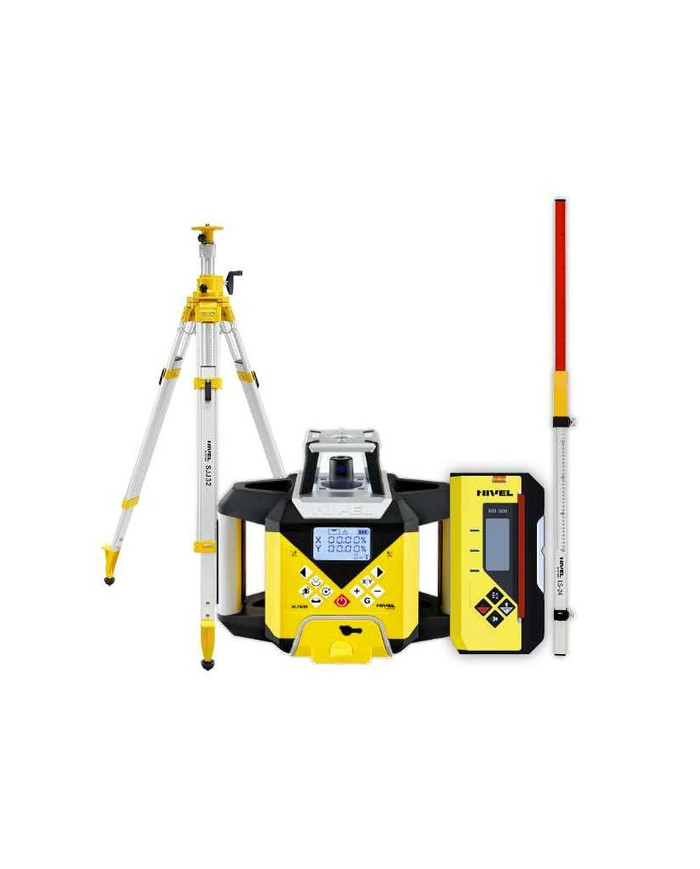 Nivel System NL740R DIGITÁLNA laserová vodováha - KIT statív SJJ32 personál LS24 Nivel System - Technické údaje:     Hmotnosť: 2 Nivel System NL740R DIGITÁLNA laserová vodováha - KIT statív SJJ32 personál LS24 Nivel System - Technické údaje:     Hmotnosť: 2