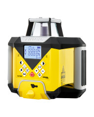 Laser leveler Nivel System NL740R DIGITAL - KIT tripod SJJ32 staff LS24 Nivel System - Technical data:  Auto-adjustment function Laser leveler Nivel System NL740R DIGITAL - KIT tripod SJJ32 staff LS24 Nivel System - Technical data:  Auto-adjustment function