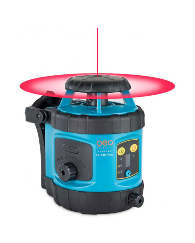 Geo-FENNEL EL 515 Plus self-levelling rotary laser leveller Geo-FENNEL - Dane techniczne:: undefinedciezar: 1.7 kgmarka: geo fen