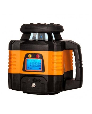 Geo-FENNEL FL 150H-G MM rotary laser leveler Geo-FENNEL - Dane techniczne:: undefinedwymiary: 36 x 47 x 25ciezar: 2.10 kgmarka: 