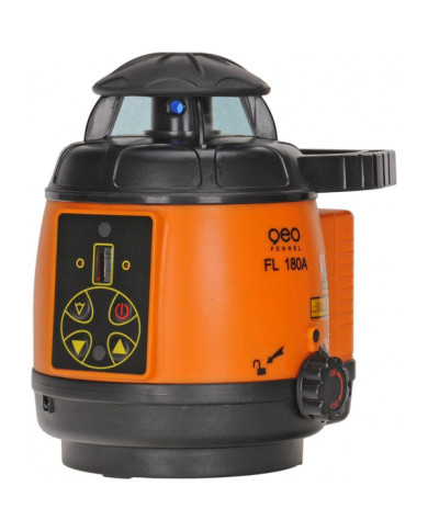 Geo-FENNEL FL 180A self-leveling rotary laser leveler Geo-FENNEL - Dane techniczne:: undefinedciezar: 1.7 kgmarka: geo fennelcza