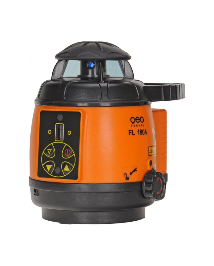 Niwelator laserowy rotacyjny geo-FENNEL FL 180A samopoziomujący Geo-FENNEL - Dane techniczne:Ciezar: 1.7 kgMarka: Geo fennelCzas Niwelator laserowy rotacyjny geo-FENNEL FL 180A samopoziomujący Geo-FENNEL - Dane techniczne:Ciezar: 1.7 kgMarka: Geo fennelCzas