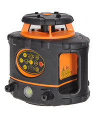 Niwelator laserowy rotacyjny geo-FENNEL FL 260VA MM samopoziomujący Geo-FENNEL - Dane techniczne:Wymiary: 33 x 42 x 21Ciezar: 2.