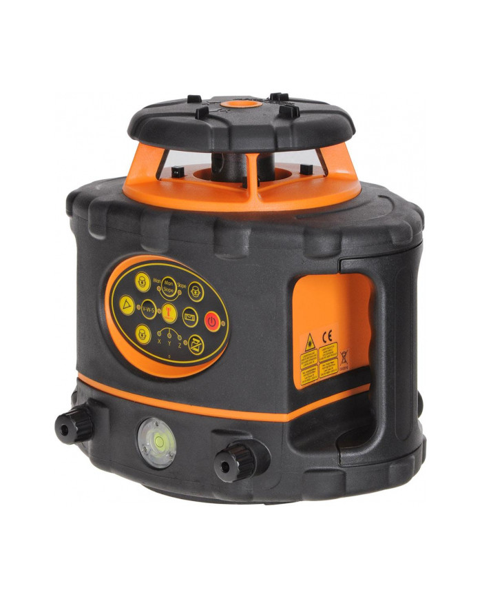 Niwelator laserowy rotacyjny geo-FENNEL FL 260VA samopoziomujący Geo-FENNEL - Dane techniczne:Wymiary: 33 x 42 x 21Ciezar: 2.6 k