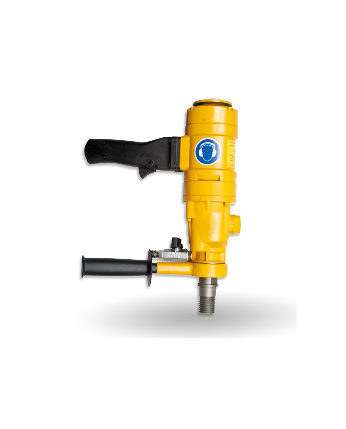 Silnik do wiertnicy Cedima DK-17-EL Cedima - Dane techniczne:Srednica wiercen: 16-160 mmCiezar: 6.3 kgNapiecie: 230 vMoc silnika