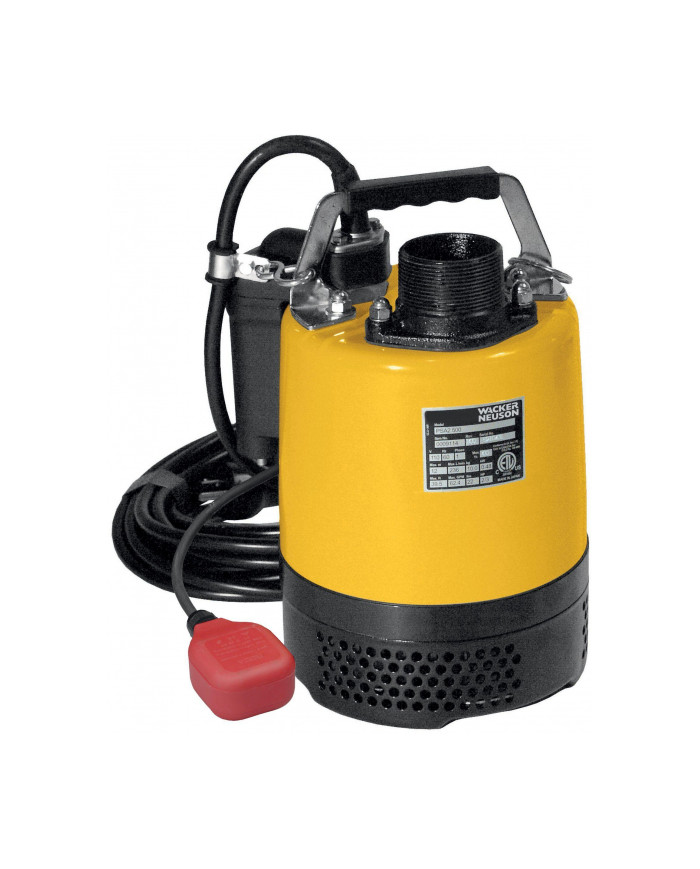 Pompa zatapialna Wacker Neuson PSA2 500 z pływakiem Wacker Neuson - Dane techniczne:Wymiary: 185 x 185 x 355 mmCiezar: 9.5 kgDlu Pompa zatapialna Wacker Neuson PSA2 500 z pływakiem Wacker Neuson - Dane techniczne:Wymiary: 185 x 185 x 355 mmCiezar: 9.5 kgDlu