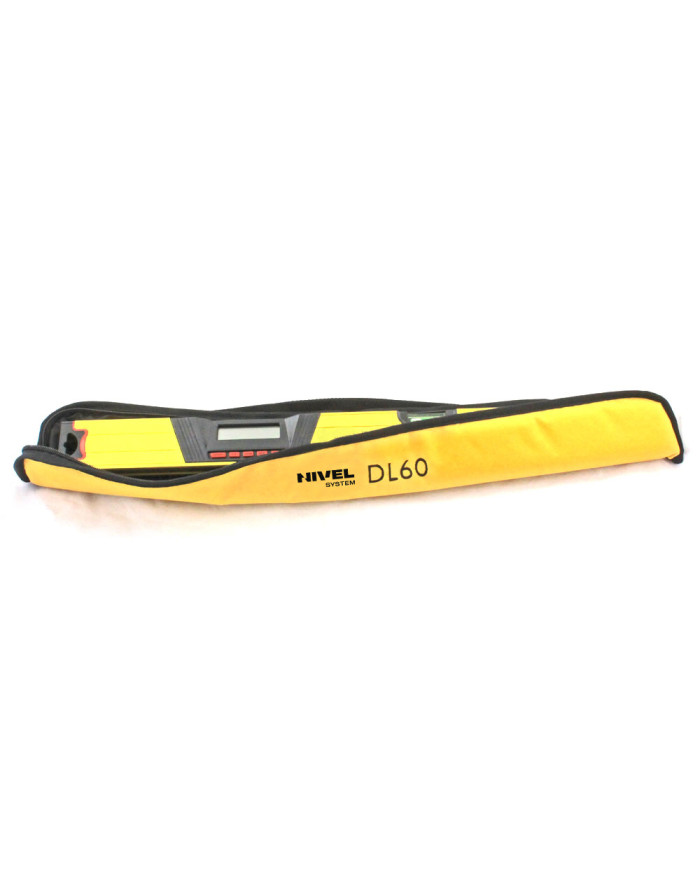 Electronic spirit level Nivel System DL 60 Nivel System - Technical data:  Brand: Nivel System Operating temperature: -10°C ~ +5 Electronic spirit level Nivel System DL 60 Nivel System - Technical data:  Brand: Nivel System Operating temperature: -10°C ~ +5