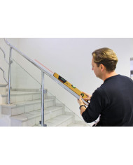 Poziomica elektroniczna Laserowa Nivel System DL60L Nivel System - Dane techniczne:  Marka: Nivel System Temperatura pracy: -10°