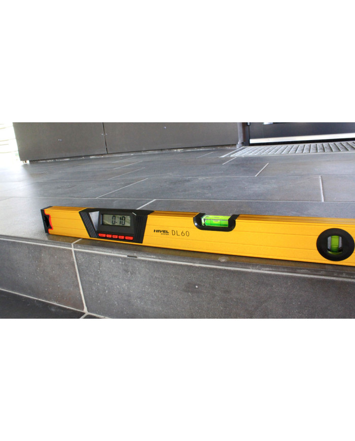Poziomica elektroniczna Nivel System DL60 Nivel System - Dane techniczne:  Marka: Nivel System Temperatura pracy: -10°C ~ +50°C  Poziomica elektroniczna Nivel System DL60 Nivel System - Dane techniczne:  Marka: Nivel System Temperatura pracy: -10°C ~ +50°C