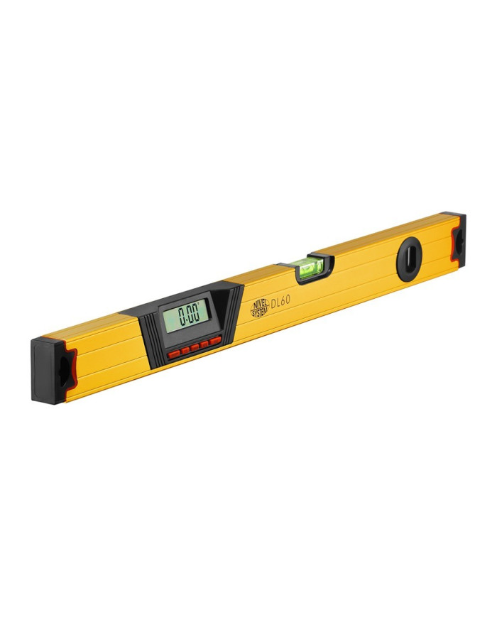 Electronic spirit level Nivel System DL 60 Nivel System - Technical data:  Brand: Nivel System Operating temperature: -10°C ~ +5 Electronic spirit level Nivel System DL 60 Nivel System - Technical data:  Brand: Nivel System Operating temperature: -10°C ~ +5