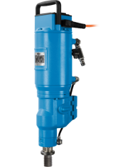 Silnik wiertnicy TYROLIT  DME52UW Tyrolit - Dane techniczne:Srednica wiercen: 110-500 mmCiezar: 22.9 kgNapiecie: 400 vMoc: 5.2 k